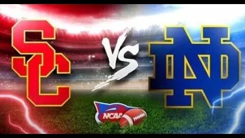 NCAAF Week 7: Notre Dame vs USC Trojans #notredame #usctrojans #collegefootball #football