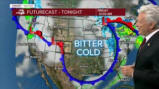 Thursday, December 22, 2022 evening forecast