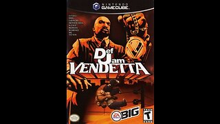 Def Jam Vendetta (Nintendo Gamecube): Singles Match Gameplay Presentation