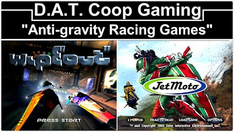 Anti-gravity Racing Games (D.A.T. Coop Gaming)