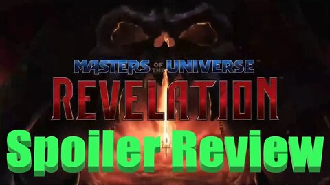 (Censored version) Masters of the Universe Revelation (part 1) Spoiler Review