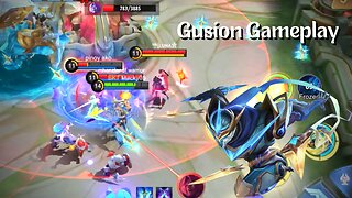 Gusion Gameplay || Mobile Legends Bang Bang