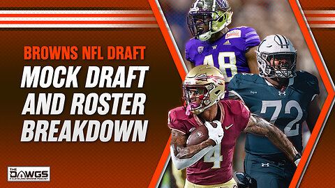 Browns Mock Draft + Roster Breakdown | Cleveland Browns Podcast 2024
