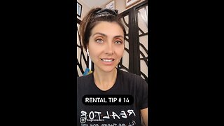 Rental Tip #14. Avoid rental scam