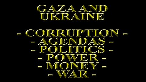 Colonel Macgregor – The current wars involving Israel and Ukraine and the consequences