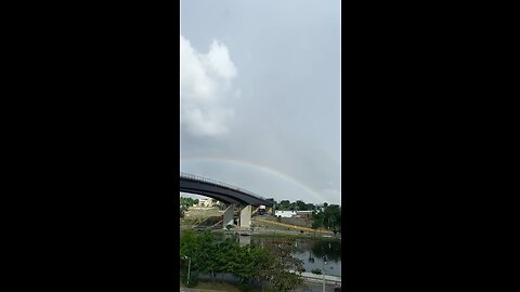 Arcoíris en Santo Domingo, RD