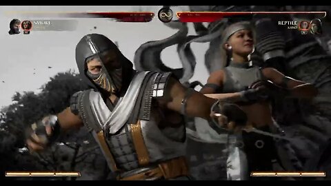 Mortal Kombat 1 2023 Smoke & Sonya Blade Kameo Fatal Blow