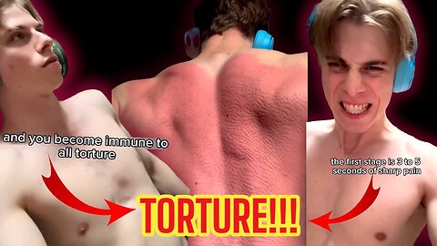 Immune to Torture : Sleep On SPIKES