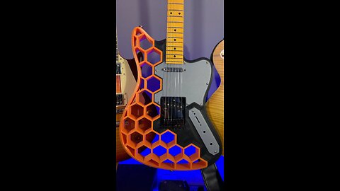 3D printed guitar #1 -coming soon!