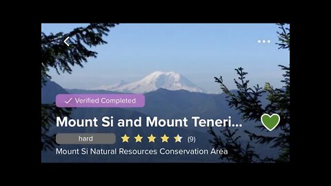 Trail Reviews- Mount Si and Mount Teneriffe Loop [Snoqualmie Washington]