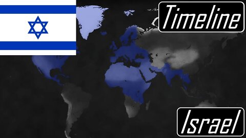 The Growth of the Israeli Empire - Israel Modern World - Age of Civilizations II - Timeline