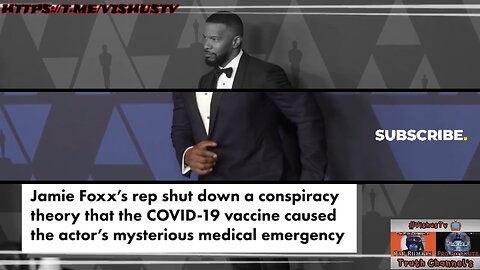 Jamie Foxx Rep Shut Down A Conspiracy Theory That The Covid- 19 Vaccine... #VishusTv 📺