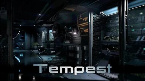 Mass Effect: Andromeda - Tempest Bio Lab (1 Hour of Ambience)