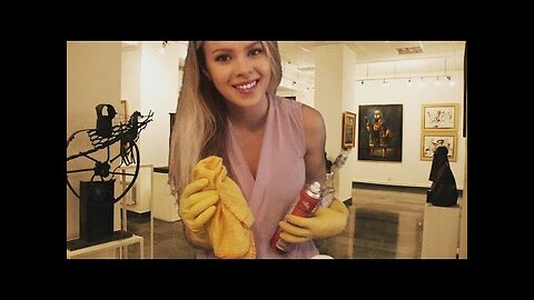 ASMR Cleaning Role Play