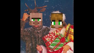 Minecraft Villager-Last Christmas