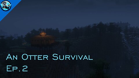 Cave Enhancements - An Otter Survival Ep 2