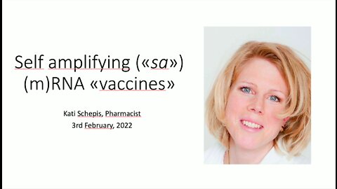 Self amplifying mRNA "vaccine"