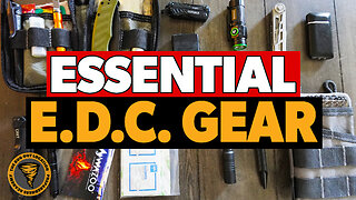 Be PREPARED With These Everyday Carry Essentials & EDC Kits