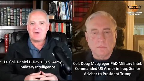 Israel to Attack. USA Has No Army. 100 Russian Nukes in Iran? Col Macgregor on What We Can Expect.