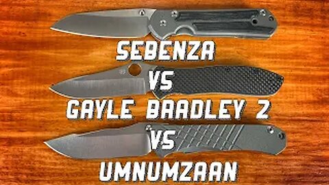 Can the Spyderco Gayle Bradley 2 Hang with the Big Boys?