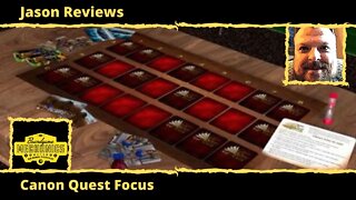 Jason's Board Game Diagnostics of Canon Quest