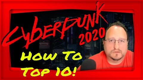 Cyberpunk 2020 How To MAKE A CHARACTER - Top 10 Things To Do! - How To Build A Cyberpunk!