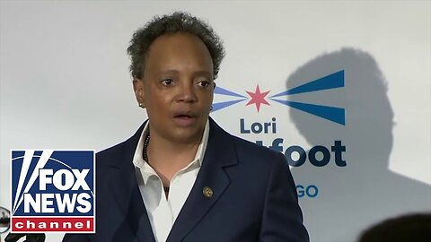 Democratic Chicago Alderman Raymond Lopez celebrates Mayor Lori Lightfoot's election loss