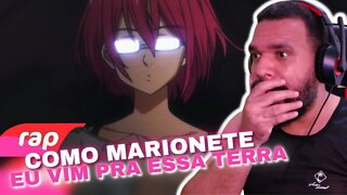 REAGINDO AO Rap do Gowther (Nanatsu no Taizai) - EU NÃO TENHO CORAÇÃO | NERD HITS