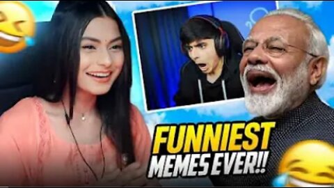 AJJUBHAI FUNNIEST & NAUGHTY MEME REACTION/MODI JI SINGING| 18+ MEME REACTION Ft.@TotalGaming093