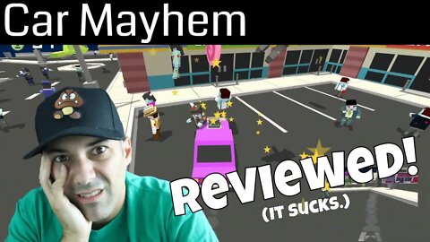 Car Mayhem Review: This Game Is TERRIBLE