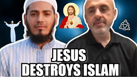 Muslim Gets CORRECTED & Learns Jesus Is NOT A Muslim Prophet✟😲