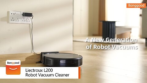 Liectroux L200 Robot Vacuum Cleaner