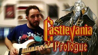 Castlevania Symphony of the Night - Prologue - Guitar cover