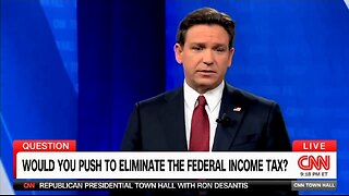 DeSantis: Eliminate The IRS!