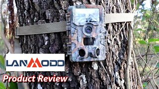 LANMODO trail camera. 1080P Day and night vision game camera. How good is it? (Product Review)