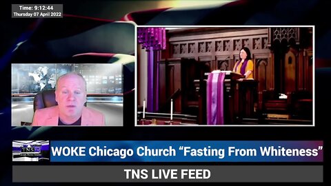 YES, REALLY, CHICAGO CHURCH IS FASTING FROM WHITENESS