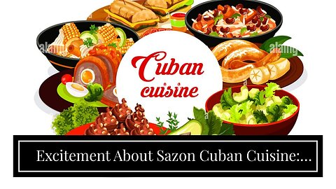 Excitement About Sazon Cuban Cuisine: Best Cuban Food Miami Beach