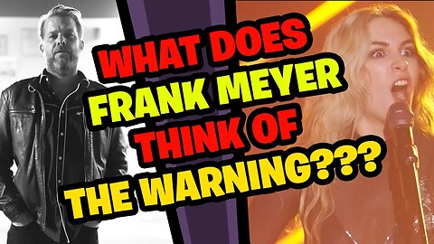 FRANK MEYER Reacts to THE WARNING!