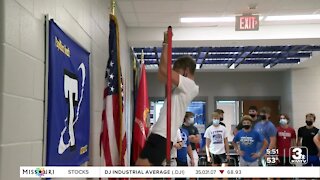 PCLS pull up challenge honors 9/11 victims