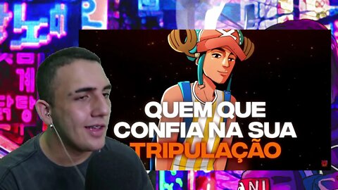 Minha Tripulação (ft. SecondTime, Tsuna, Viguel, Akashi Cruz, JKZ, Dya, Sting Raps, Basara [ REACT ]