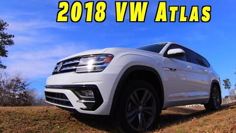 VW Atlas Review 2018 R Line ~ What's Good?