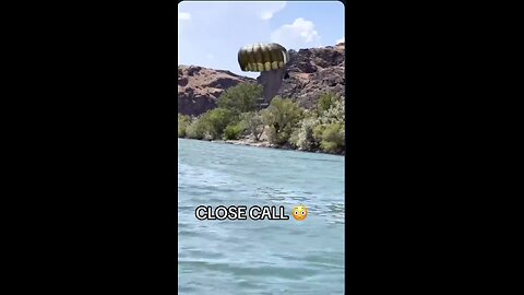 ❗😱 failed parachute jump #skydrive #trending #viral #play #like #share #comment
