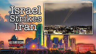 Israel strikes back.