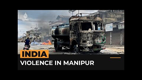 India’s Manipur violence: Peace meeting ends in chaos