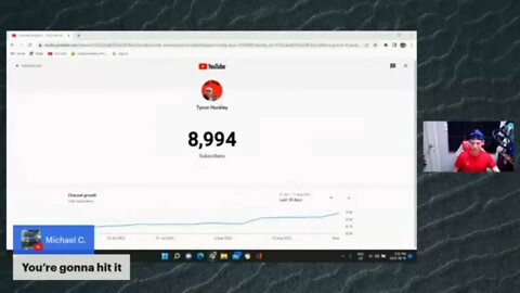 About To Hit 9K Subs!