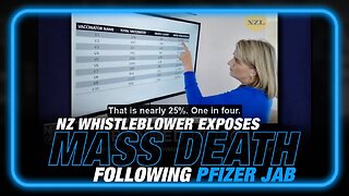 BOMBSHELL: New Zealand Whistleblower Exposes COVID Mass