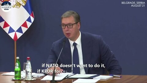 Serbian President Vucic Vows to Protect Kosovo Serbs If NATO Won't 'Do Their Job'