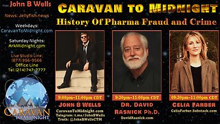 History Of Pharma Fraud & Crime - John B Wells LIVE