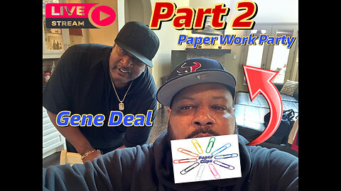 Gene Deal at Paper Work Party House in Dallas, TX Cooking up Game 6/4/2024 (Part 2)