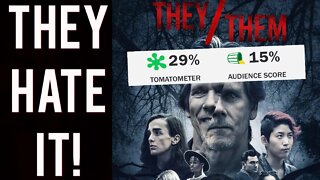 They/Them movie is a complete FAILURE! Even W0KE critics are calling is a disaster!